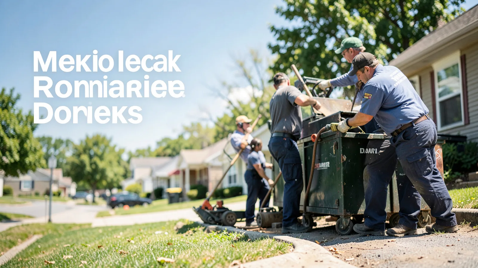 Garbage Disposal Repair in Woodbury, GA near me